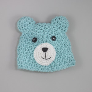 crochet hat pattern animal teddy bear