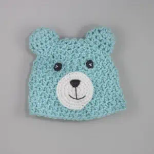 crochet hat pattern animal teddy bear