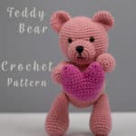 Crochet Pattern Valentine's Day