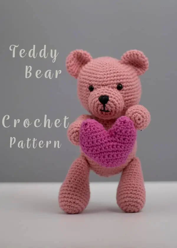 Crochet Pattern Valentine's Day