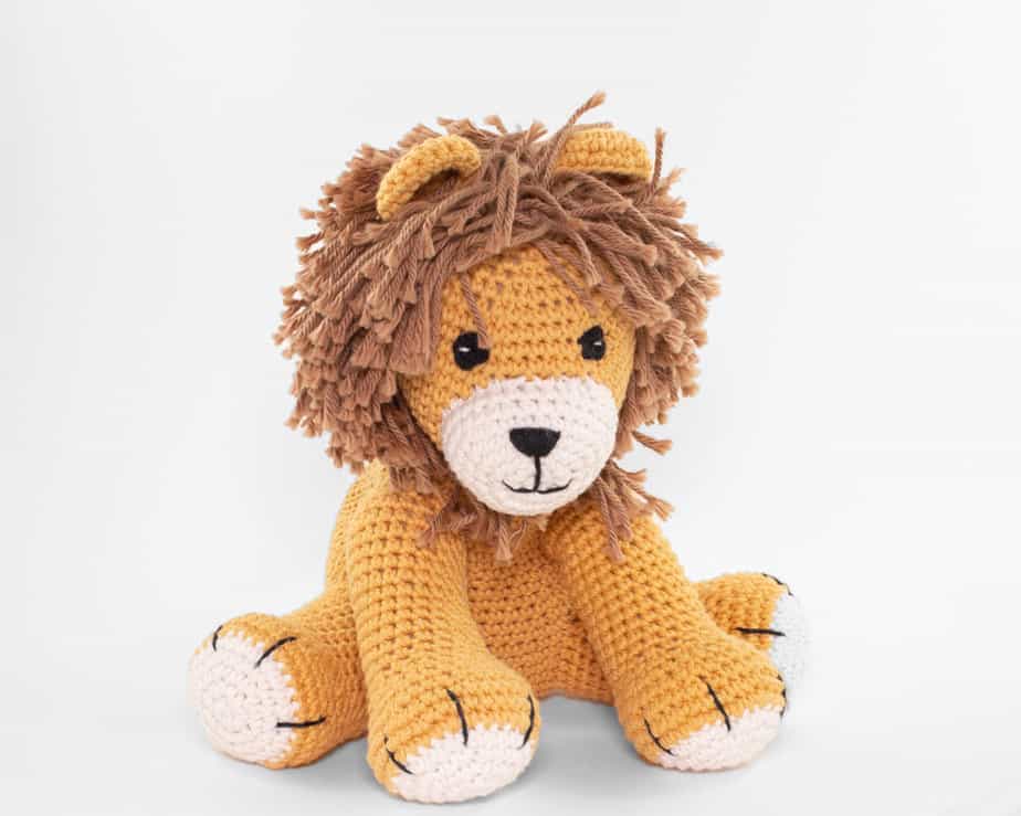 lion crochet pattern