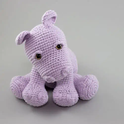 Hippopotamus crochet pattern