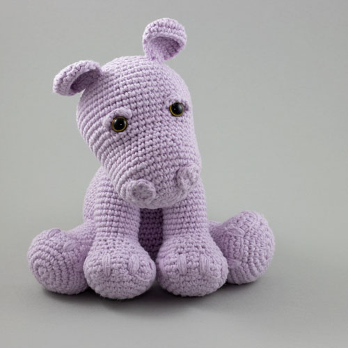 Hippo Amigurumi pattern