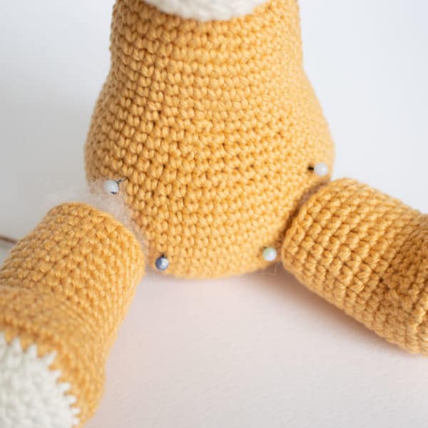 How to join amigurumi