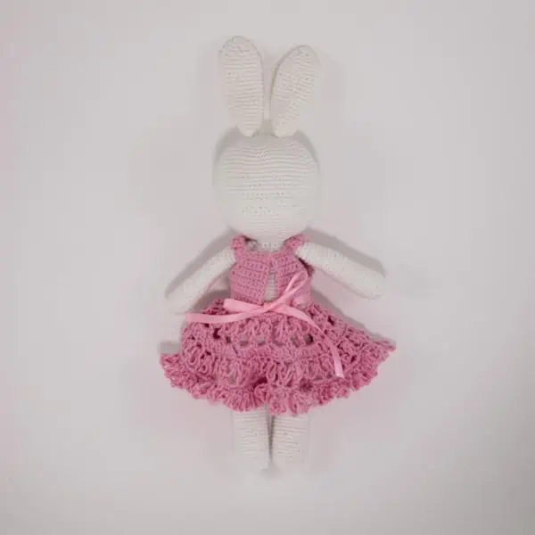 Bunny Back of Dress with bow
