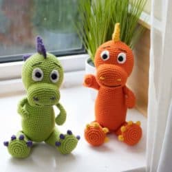 Crochet Dinosaur pattern