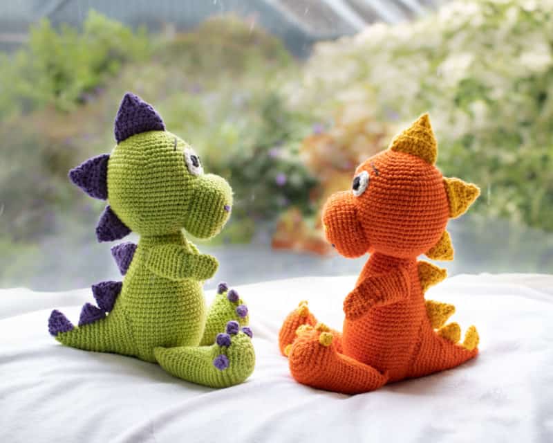 crochet dinosaur pattern