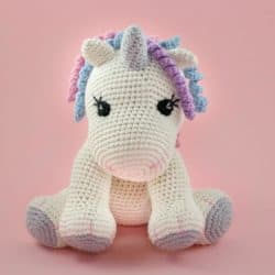 unicorn crochet pattern
