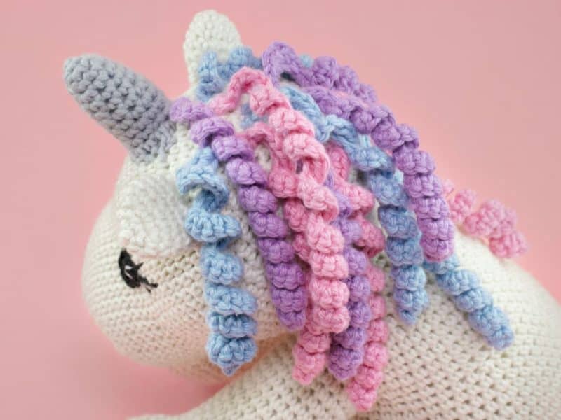 crochet pattern for unicorn