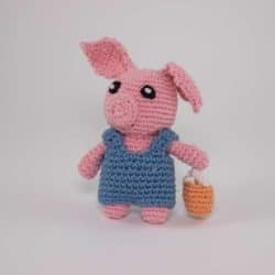 free Amigurumi pig