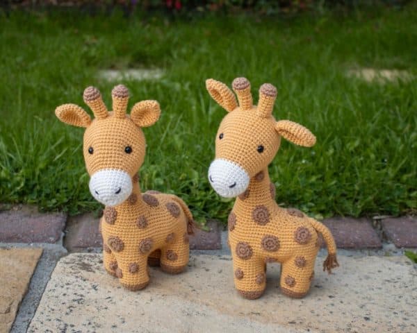 giraffe Crochet pattern