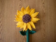 Sunflower Crochet Pattern