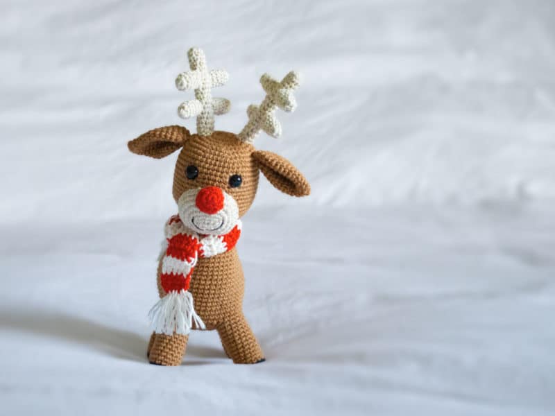 Christmas Reindeer Crochet Pattern