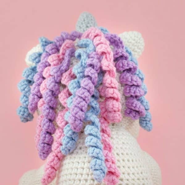 beginner unicorn pattern