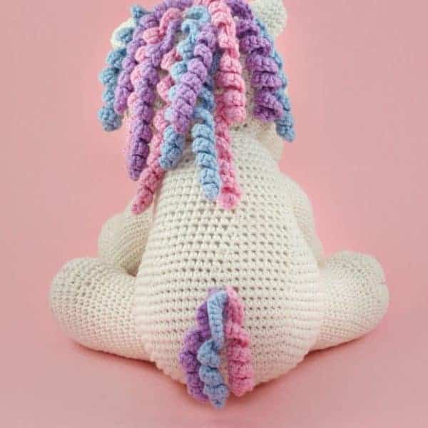 crochet unicorn plush pattern