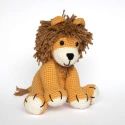 lion crochet pattern