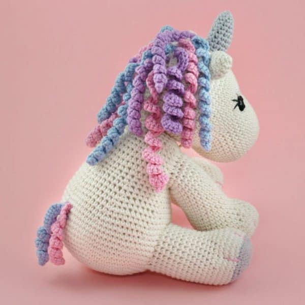 beginner unicorn pattern