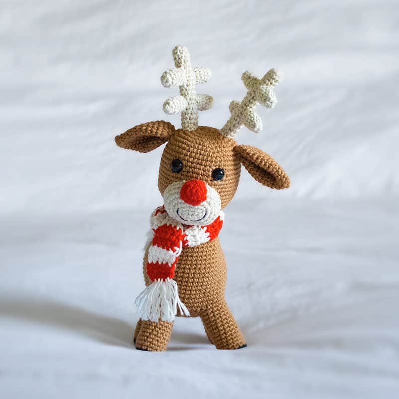 Reindeer Amigurumi Just A Little Crochet