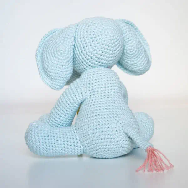 cute crochet elephant pattern