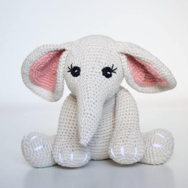 crochet elephant pattern